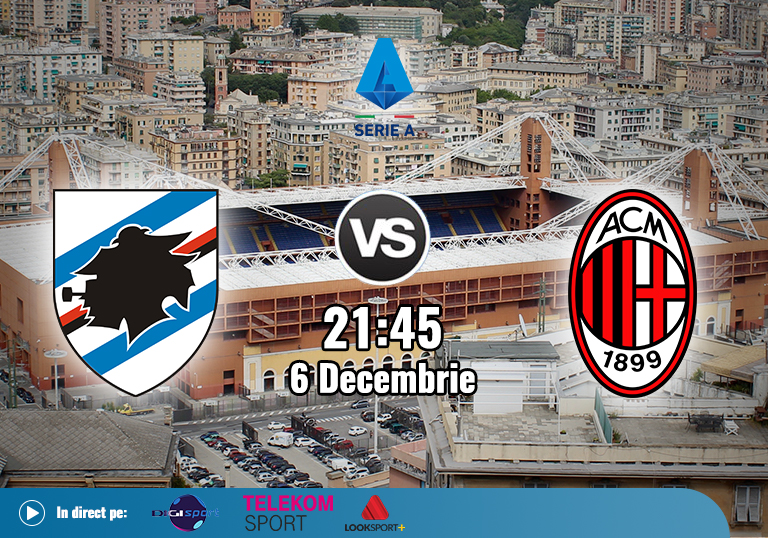 Sampdoria Milan , Serie A , 2020