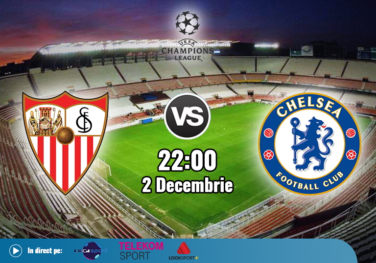 Sevilla Chelsea , Liga Campionilor , 2020
