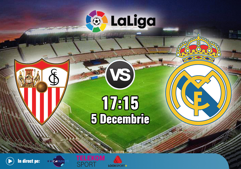Sevilla Real Madrid , La Liga , 2020