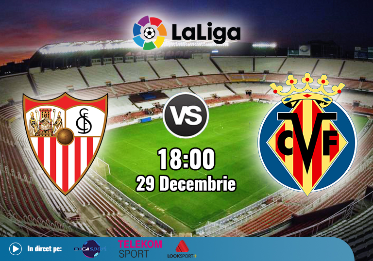 Sevilla Villarreal , La Liga , 2020