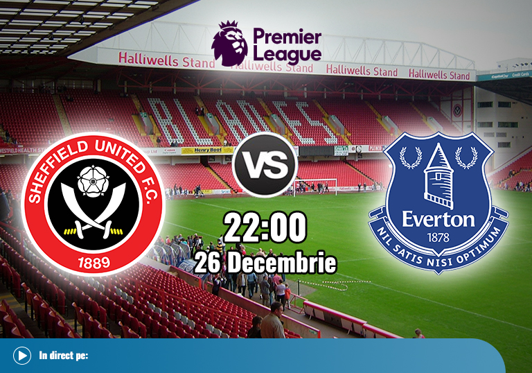 Sheffield United Everton , Premier League , 2020