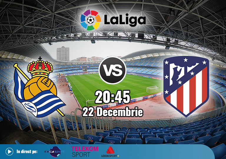 Real Sociedad Atletico Madrid , La Liga , 2020