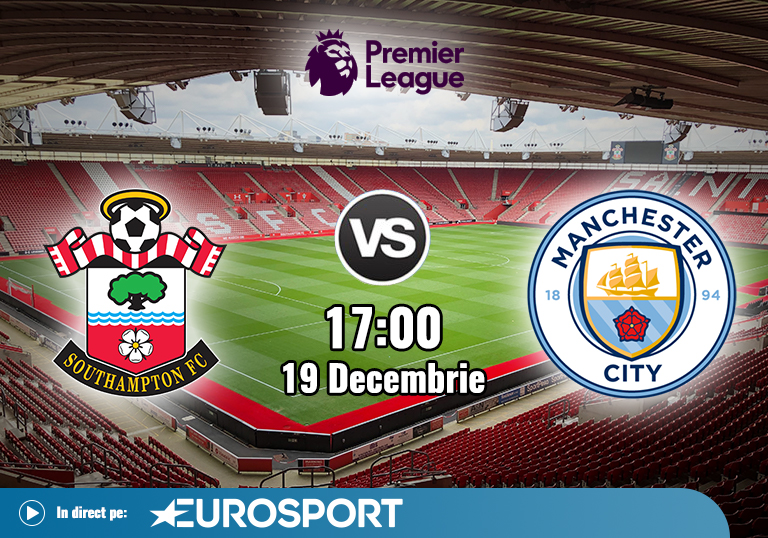 Southampton vs Manchester City , Premier League , 19.12.2020