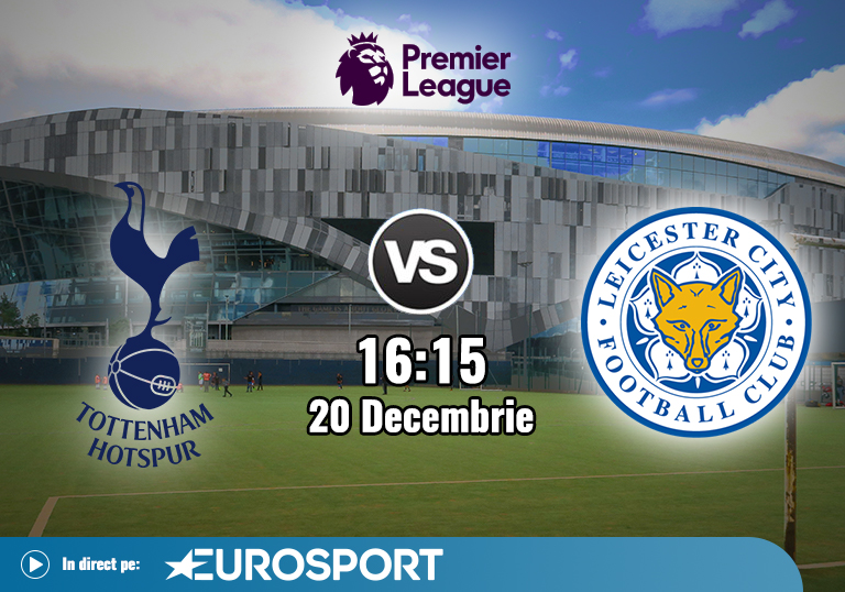 Tottenham Leicester , Premier League , 2020