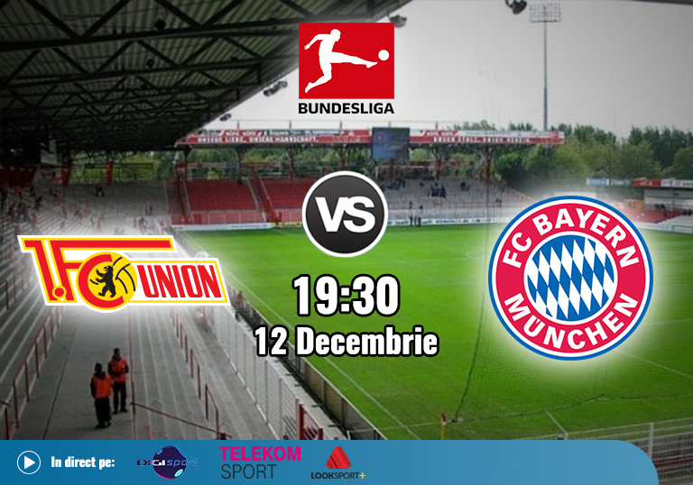 Union Berlin Bayern , Bundesliga , 12.12.2020