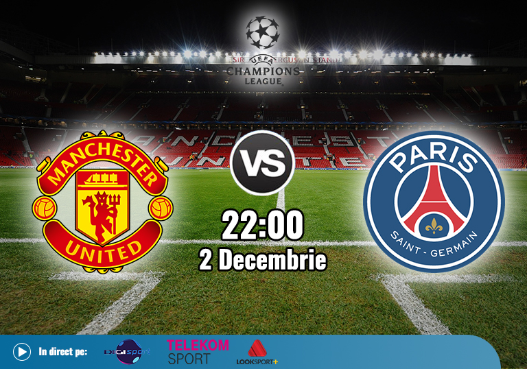 Manchester United PSG , Liga Campionilor , 2020