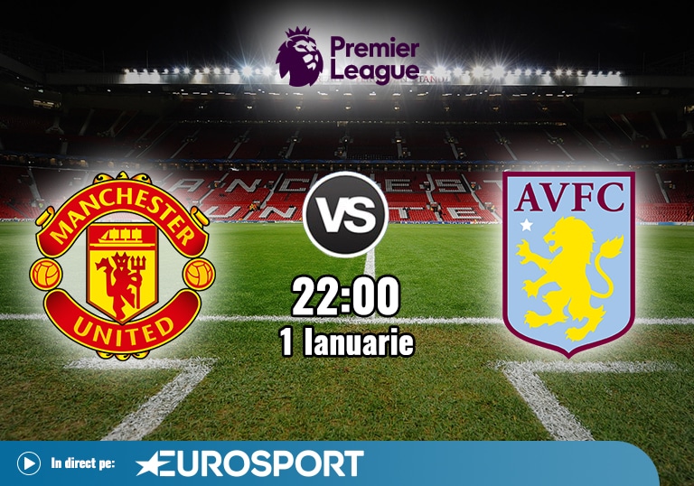 Manchester United Aston Villa , Premier League , 2021