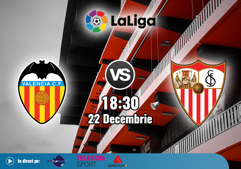 Valencia Sevilla , La Liga , 2020