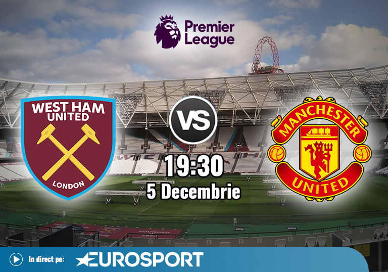 West Ham Manchester United , Premier League, 2020