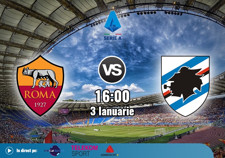 Roma Sampdoria , Serie A , 2021