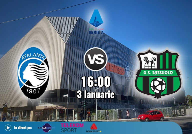 Atalanta Sassuolo , Serie A , 2021