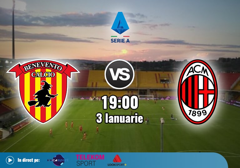 Benevento Milan , Serie A , 2021