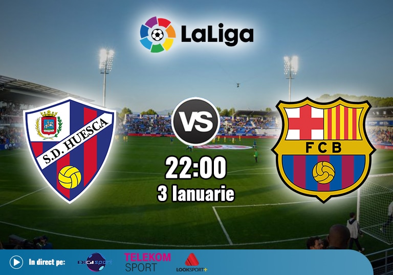 Huesca Barcelona , La Liga , 2021