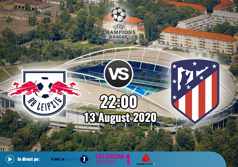 rb leipzig vs atletico, liga campionilor, 2020