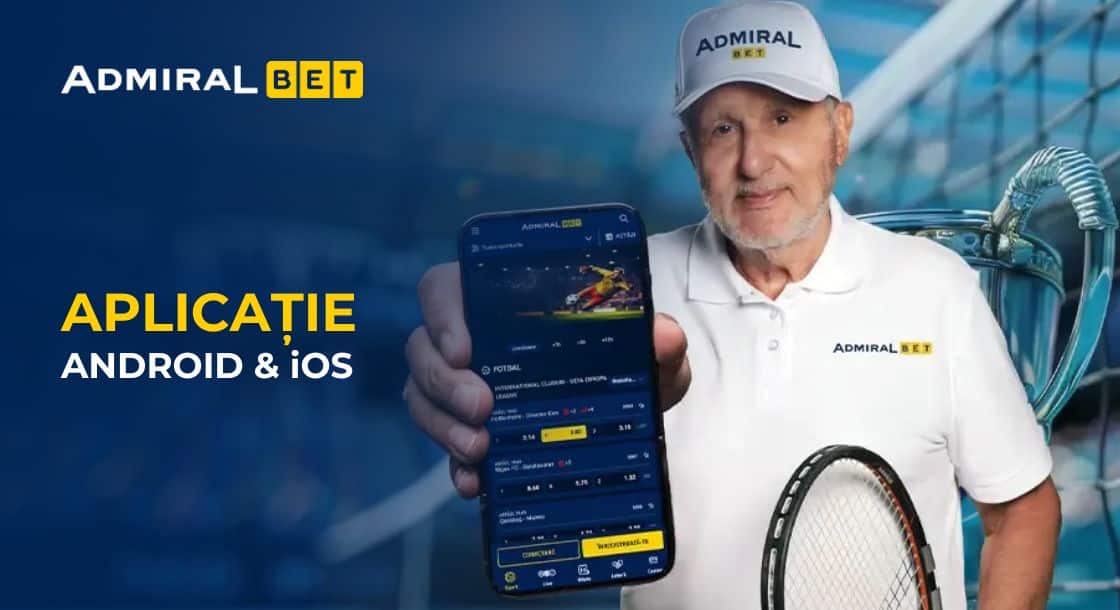 AdmiralBet Aplicație