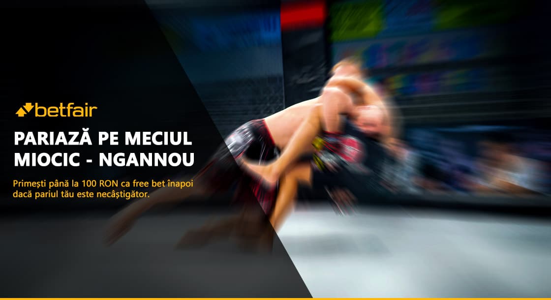 free bet betfair mma