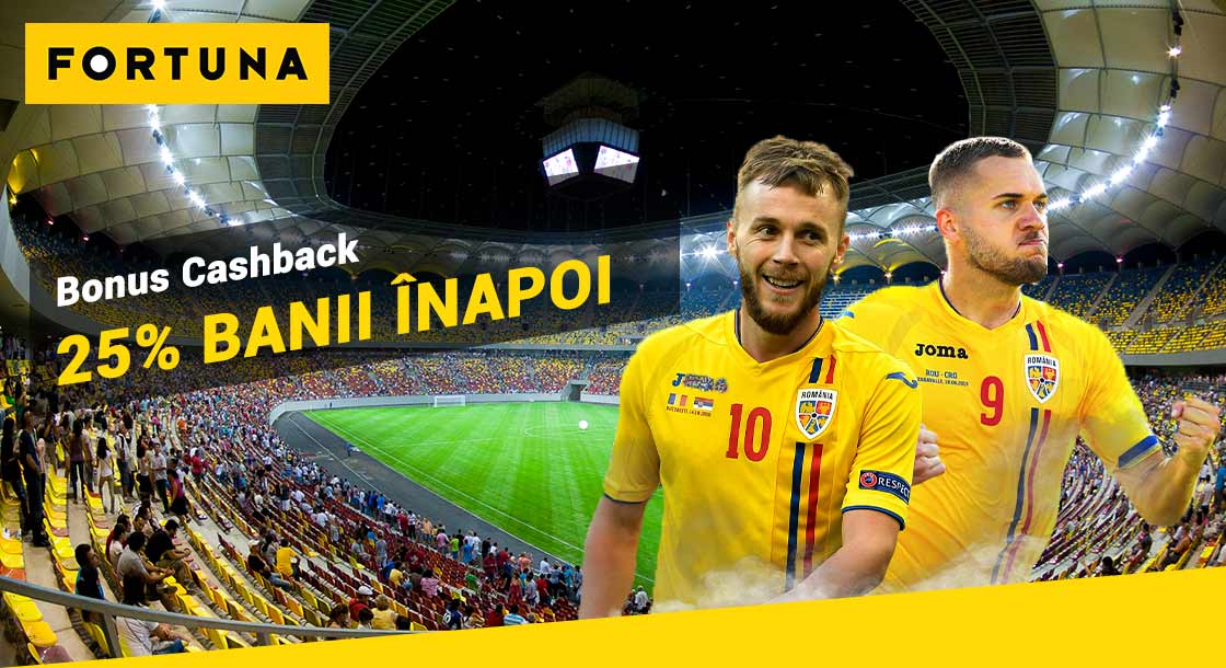 bonus cashback fortuna
