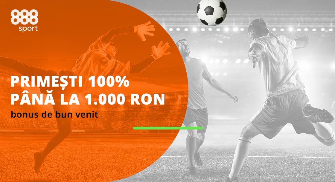 888 bonus de bun venit
