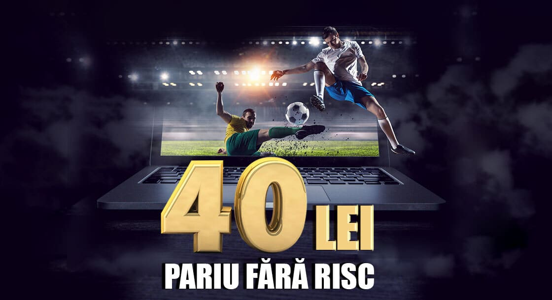 fortuna pariu fara risc 40 lei cupele europene