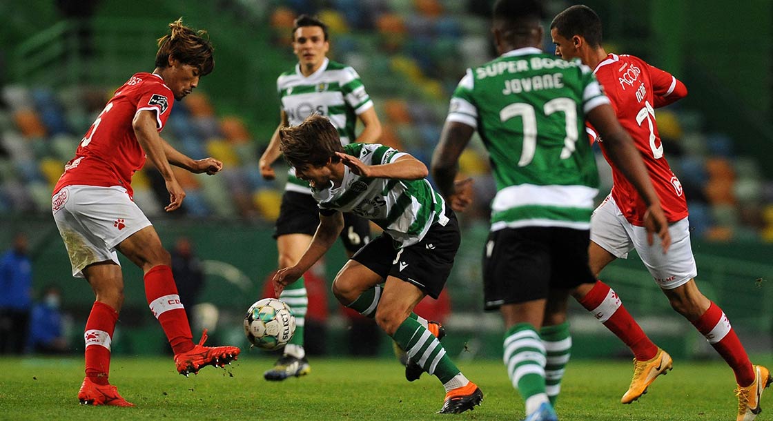 braga sporting , fotbal portugalia