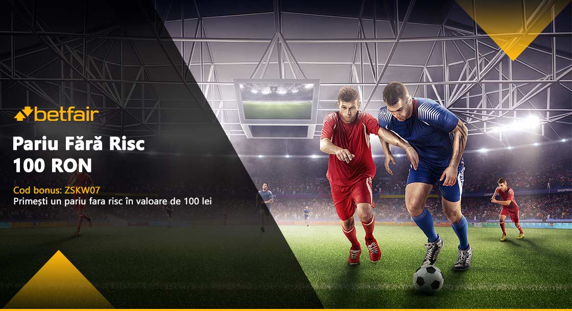 betfair pariu fara risc 100 ron