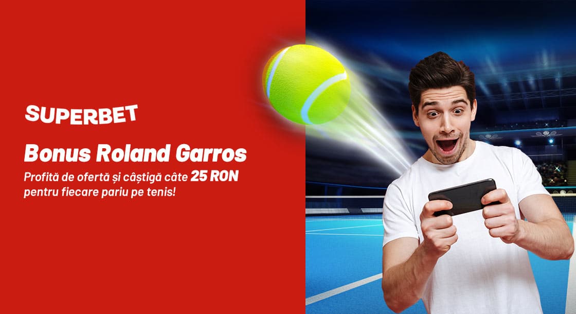 superbet bonus roland garros