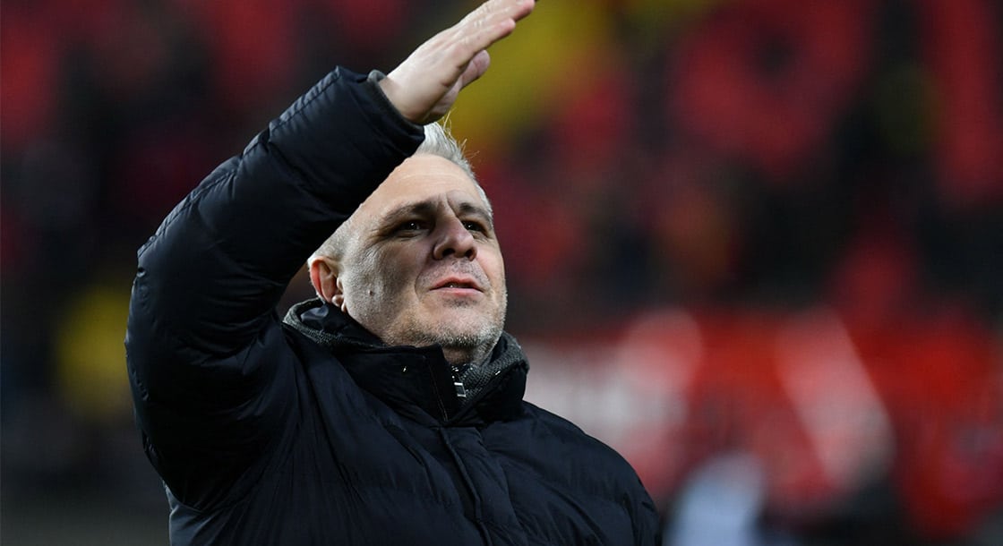 marius sumudica , antrenor cfr cluj