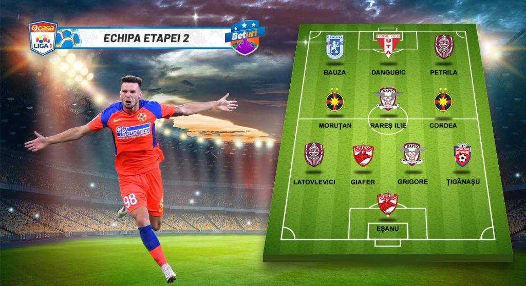 echipa etapei a 2a