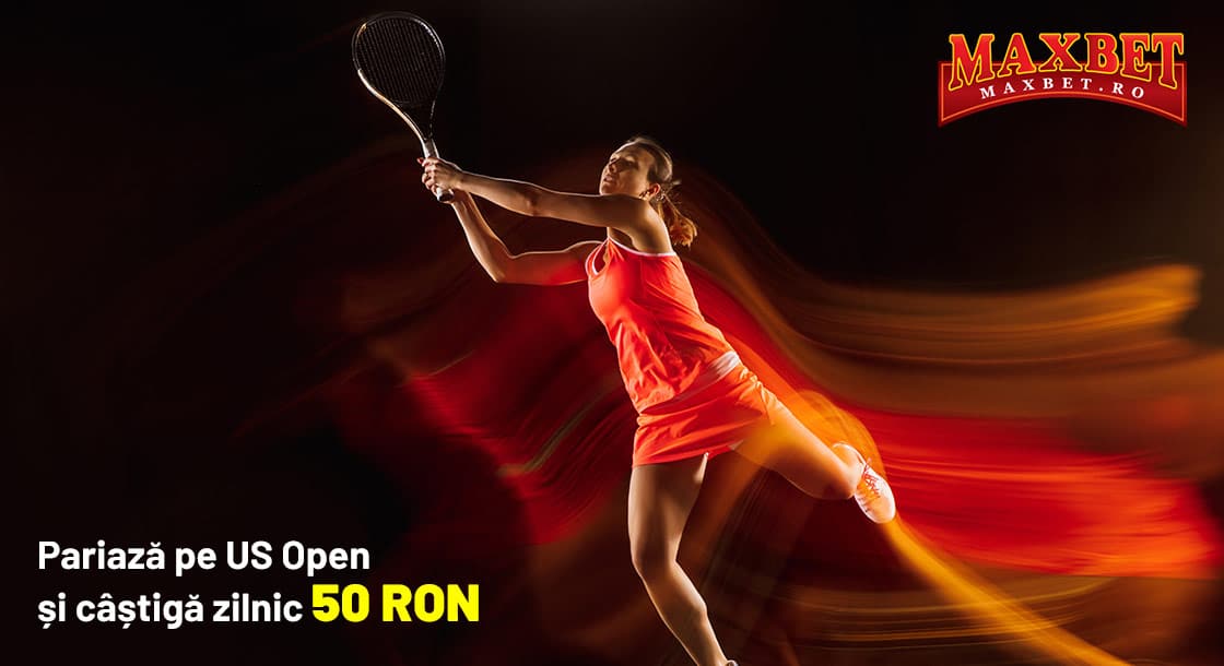 Maxbet pariu gratuit US Open