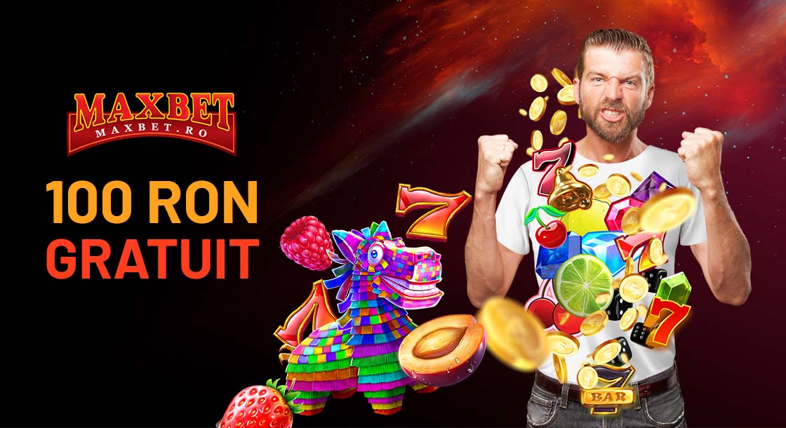 100 ron gratuit maxbet