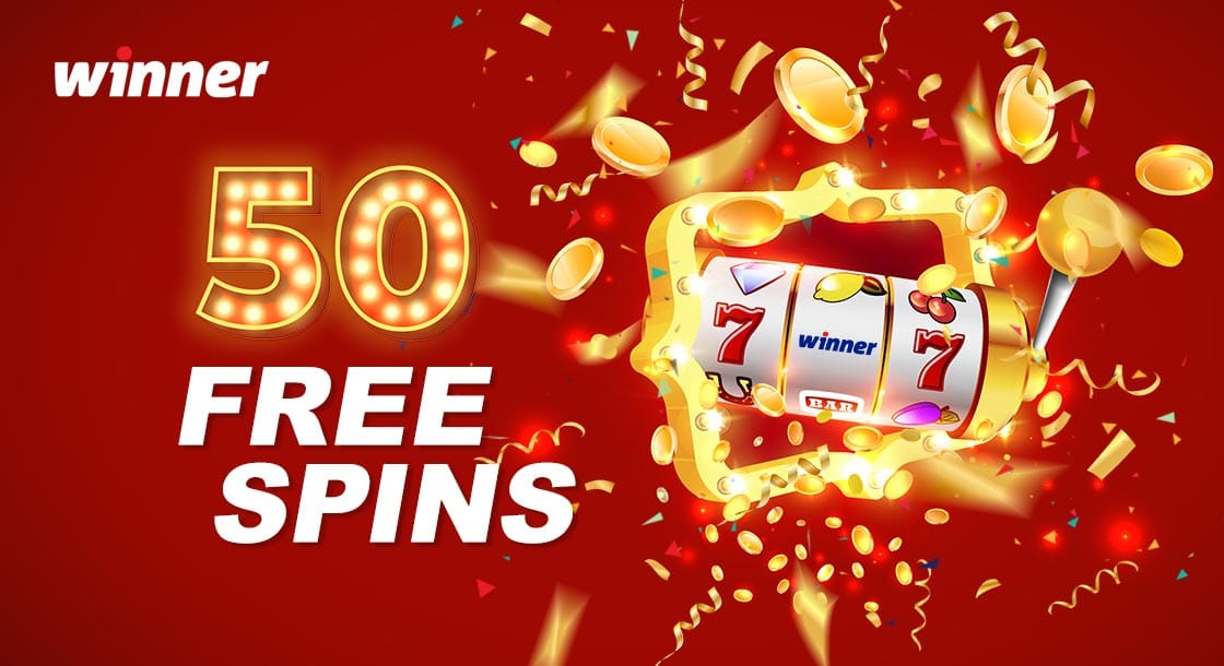 50 free spins Winner