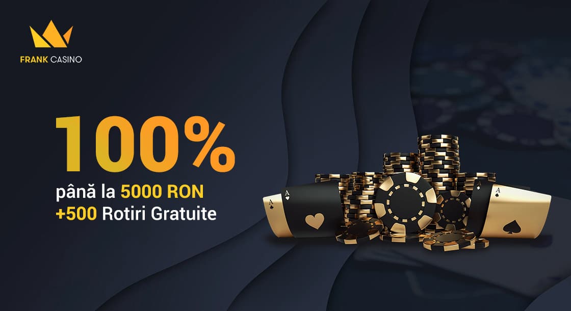 Frank Casino bonus de bun venit