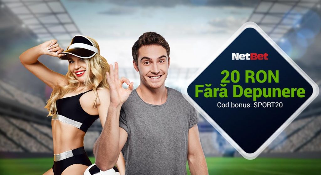 20 ron fără depozit netbet