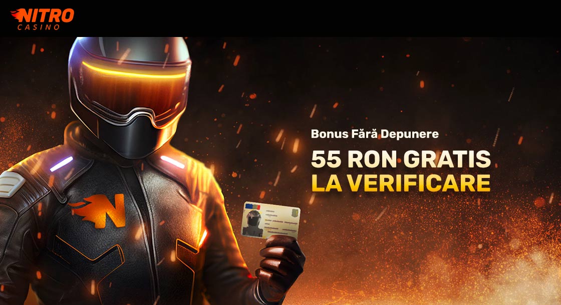 55 Ron Gratis La Verificare NitroCasino
