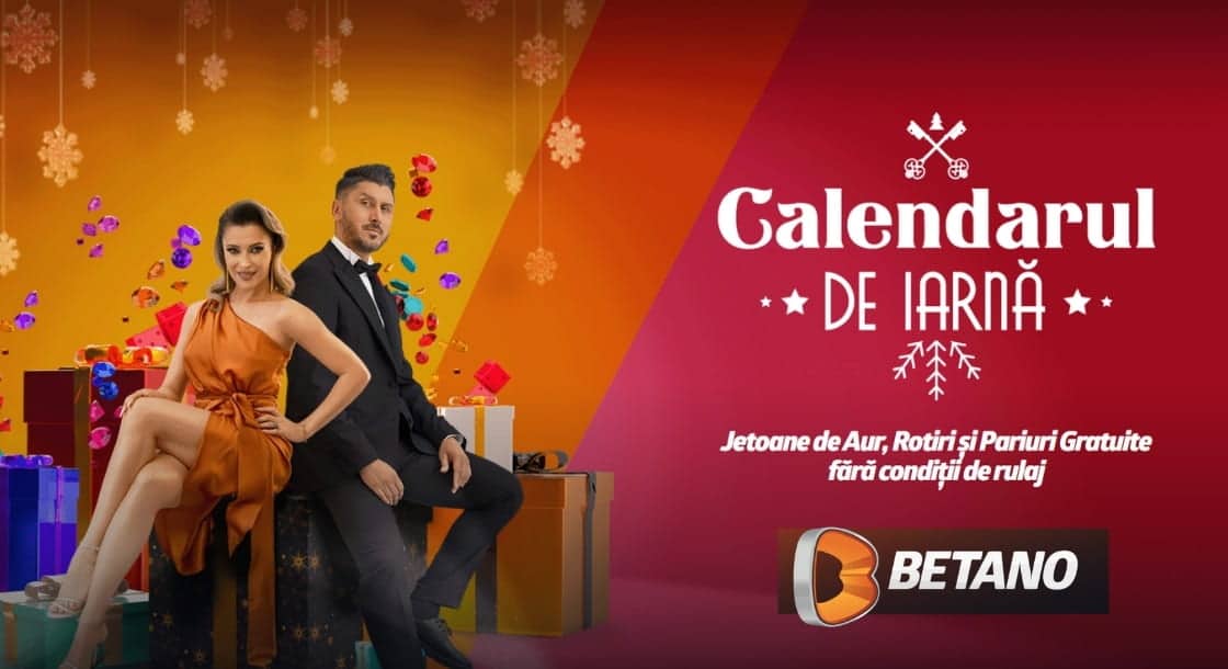 Calendarul de Iarnă Betano