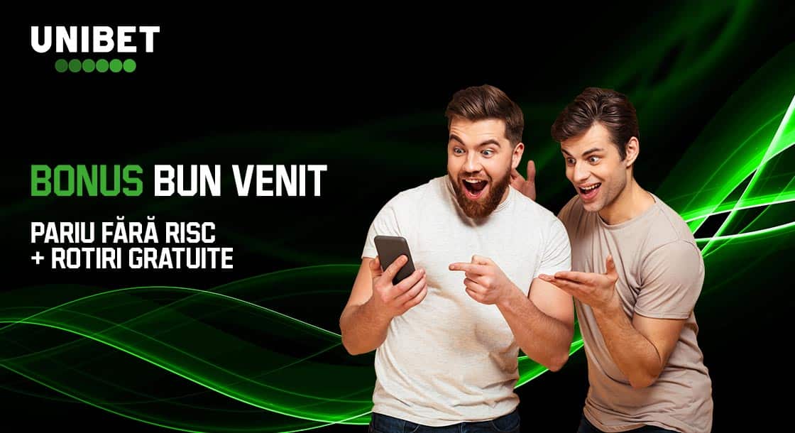 unibet bonus de bun venit