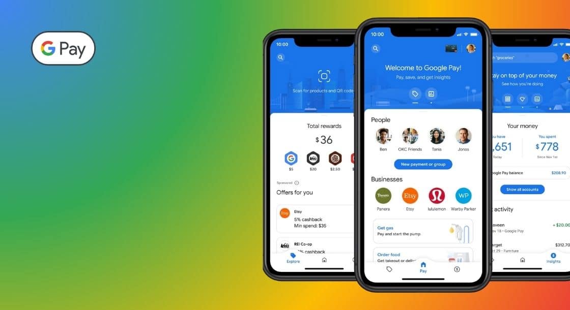 metoda de plata google pay