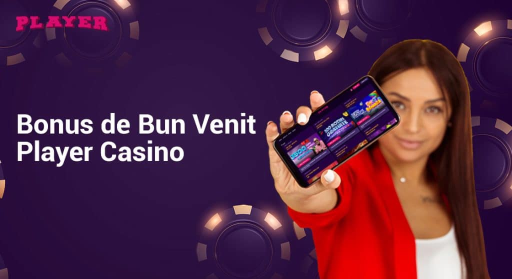 Bonus de Bun Venit Player Casino - 2000 RON & 777 FS!