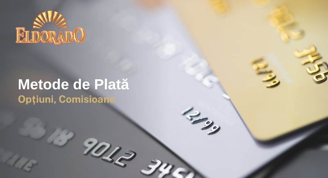 metode de plata eldorado
