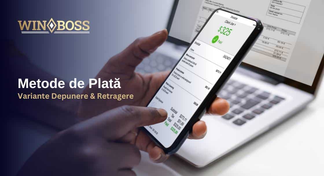 metode de plată winboss