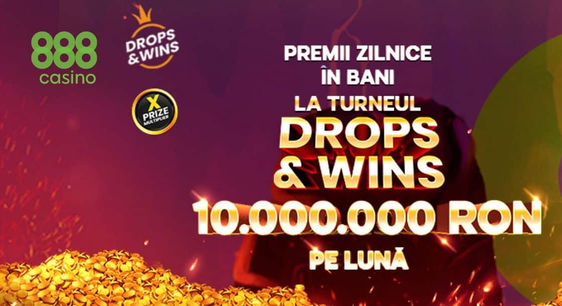 drops & wins 888