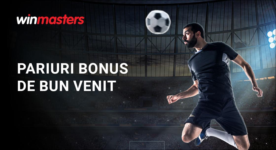winmasters bonus de bun venit