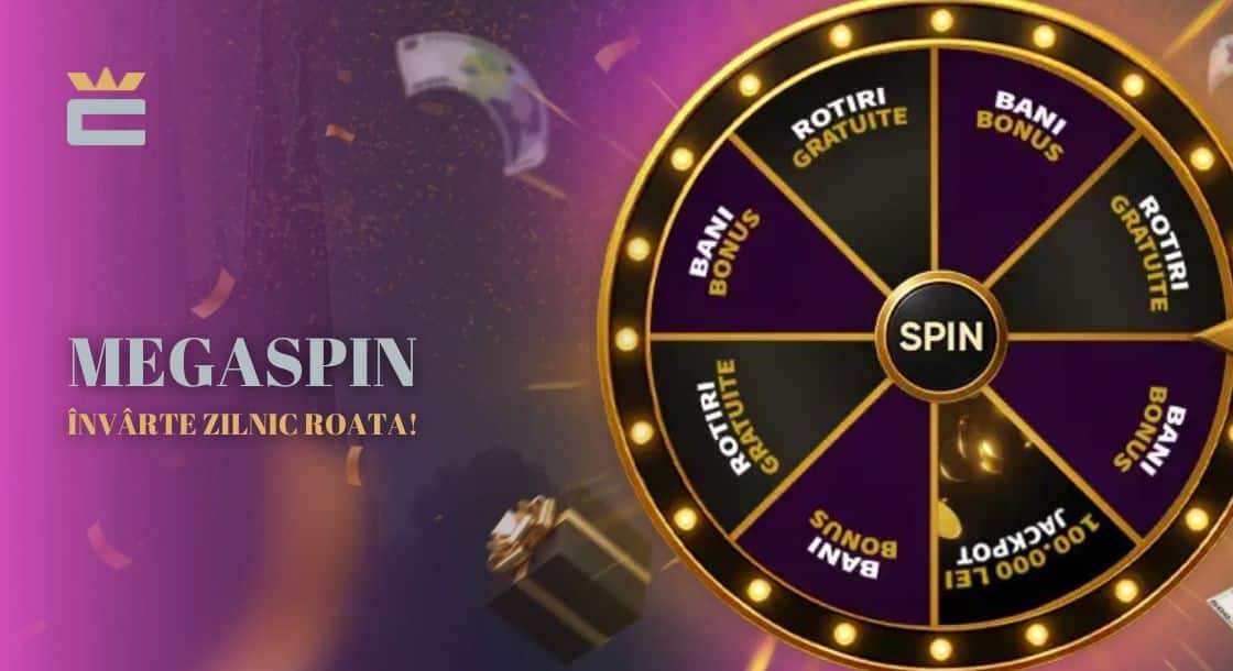 mega spin conticazino