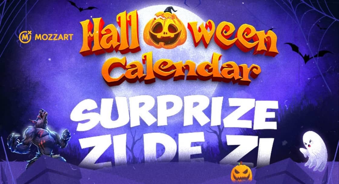 oferta mozzart calendar halloween