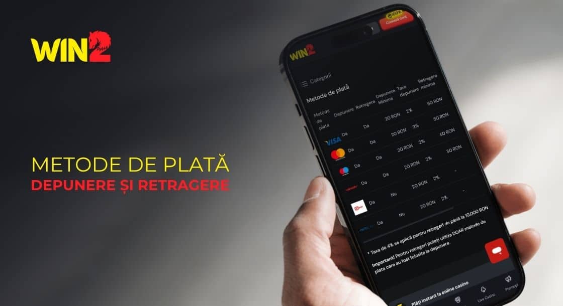 Metode de Plată Win2