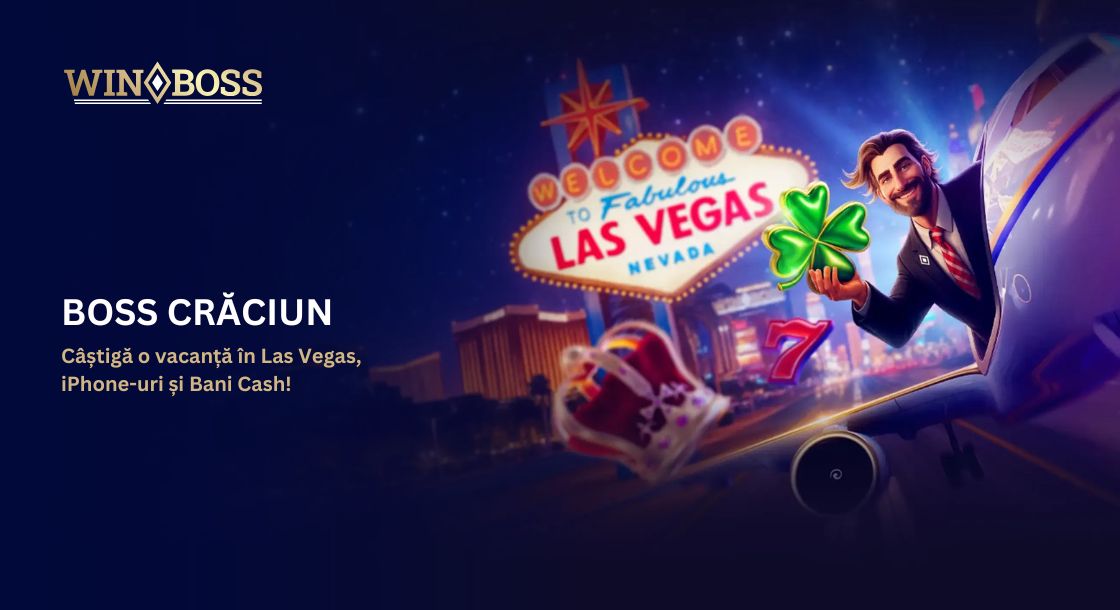 Concurs Boss Crăciun Winboss