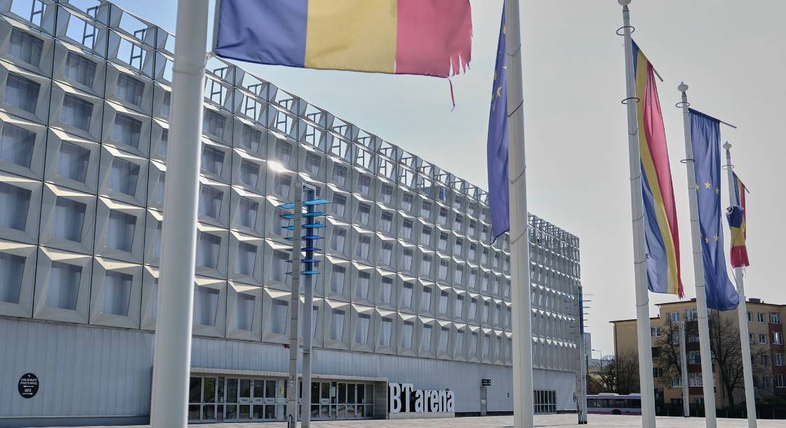 BT Arena - Cea Mai Modernă Sală De Sport Din România