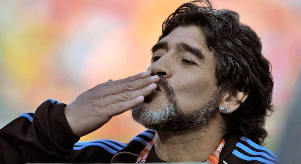 diego maradona jucatori de fotbal