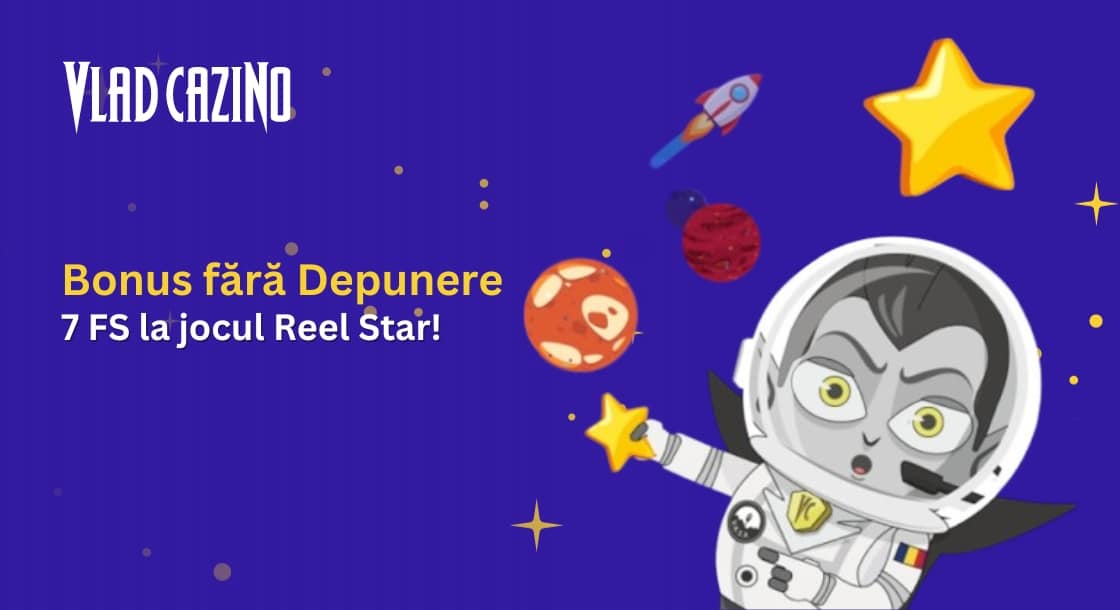 Vlad Cazino bonus fara depunere