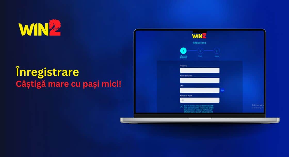 inregistrare Win2